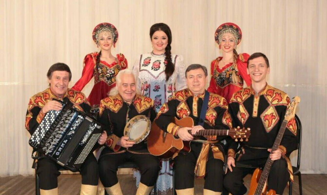 О.ЧИРКОВА И АНСАМБЛЬ